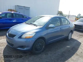 2012 Toyota Yaris with VIN JTDBT4K33C1421899, listed as a IAAI auction lot 41840089 with 1 mi miles. Bid and sale history available at carsss.com. Image 2.