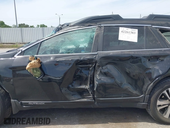 2018 Subaru Outback Limited with VIN 4S4BSANC8J3225516, listed as a IAAI auction lot 42261383 with Not provided miles and . Bid and sale history available at DreamBid. Image 15.