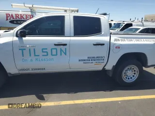 2023 Chevrolet Colorado 4WD Work Truck with VIN 1GCGTBEC6P1200177, listed as a IAAI auction lot 42667374 with 8,222 mi miles and . Bid and sale history available at DreamBid. Image 8.