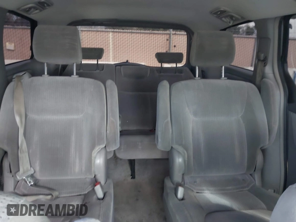 2006 Toyota Sienna CE with VIN 5TDZA23C76S442527, listed as a IAAI auction lot 41981847 with 141,000 mi miles and . Bid and sale history available at DreamBid. Image 8.