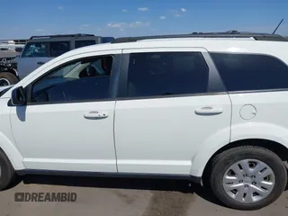 2018 Dodge Journey SE with VIN 3C4PDCAB0JT229335, listed as a IAAI auction lot 42056228 with 157,868 mi miles. Bid and sale history available at carsss.com. Image 15.