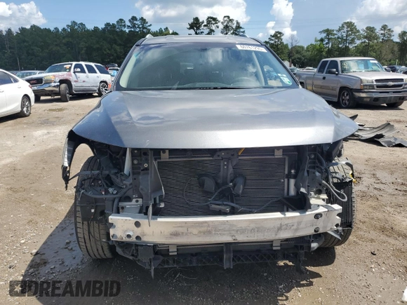 2018 Nissan Pathfinder SV with VIN 5N1DR2MN6JC622252, listed as a Copart auction lot 60761295 with 54,290 mi miles and Salvage title. Bid and sale history available at DreamBid. Image 5.