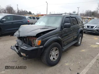 1999 Toyota 4Runner Limited with VIN JT3GN87R8X0110067, listed as a IAAI auction lot 41691327 with 204,503 mi miles and . Bid and sale history available at DreamBid. Image 17.
