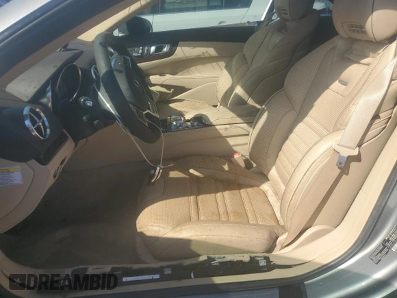 2013 Mercedes-Benz SL 63 AMG with VIN WDDJK7EA7DF015841, listed as a Copart auction lot 77587664 with Not provided miles and Non repairable. Bid and sale history available at DreamBid. Image 7.