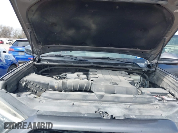 2015 Toyota 4Runner SR5 with VIN JTEZU5JRXF5091016, listed as a IAAI auction lot 41592829 with 196,988 mi miles and . Bid and sale history available at DreamBid. Image 10.