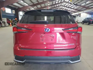 2020 Lexus NX 300h with VIN JTJGJRDZ2L5005228, listed as a Copart auction lot 60477955 with 59,587 mi miles and Salvage title. Bid and sale history available at DreamBid. Image 6.