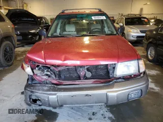 1998 Subaru Forester S with VIN JF1SF6559WH769160, listed as a Copart auction lot 88486415 with 0 mi miles and Salvage Title. Bid and sale history available at carsss.com. Image 5.