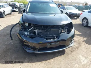 2014 Nissan Rogue SV with VIN 5N1AT2MTXEC768212, listed as a IAAI auction lot 42094093 with 93,685 mi miles and . Bid and sale history available at carsss.com. Image 6.