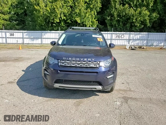 2016 Land Rover Discovery Sport HSE with VIN SALCR2BG5GH548539, listed as a Copart auction lot 53973145 with 104,883 mi miles and Salvage Title. Bid and sale history available at carsss.com. Image 14.