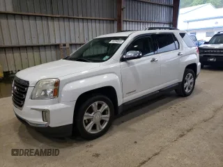 2016 GMC Terrain SLT z VIN 2GKFLPE35G6246710, wystawiony jako Copart lot #55289855 z przebiegiem 207 542 mil mil oraz Szkoda całkowita • Salvage title. Historia ofert i sprzedaży dostępna na DreamBid. Obrazek 1.