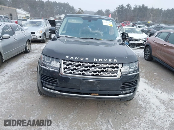 2013 Land Rover Range Rover SC z VIN SALGS2EFXDA105087, wystawiony jako IAAI lot #41289338 z przebiegiem 89 143 mil mil oraz . Historia ofert i sprzedaży dostępna na DreamBid. Obrazek 12.