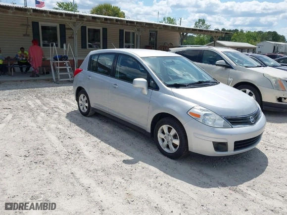 2012 Nissan Versa S with VIN 3N1BC1CP2CK278929, listed as a IAAI auction lot 42080650 with 169,609 mi miles. Bid and sale history available at carsss.com. Image 1.