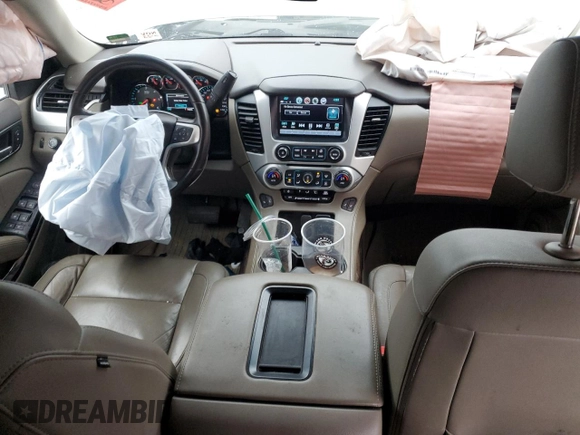 2019 GMC Yukon XL SLT Standard Edition with VIN 1GKS2JKC6KR373840, listed as a Copart auction lot 45727365 with 181,403 mi miles and Salvage Title. Bid and sale history available at carsss.com. Image 8.
