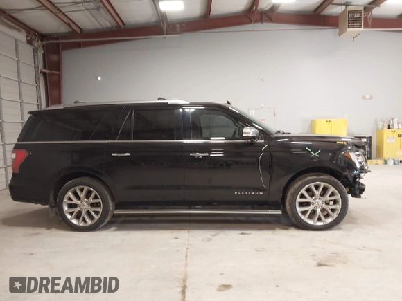 2018 Ford Expedition Max Platinum with VIN 1FMJK1MT4JEA61473, listed as a IAAI auction lot 41418029 with 163,347 mi miles and . Bid and sale history available at DreamBid. Image 14.