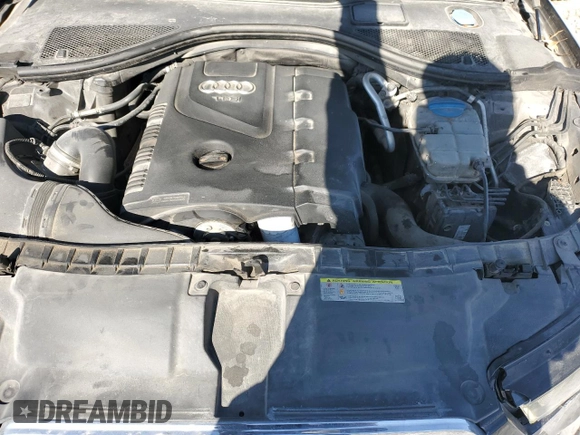 2012 Audi A6 Premium Plus with VIN WAUDFAFC9CN110525, listed as a Copart auction lot 42054555 with 171,958 mi miles and Salvage title. Bid and sale history available at DreamBid. Image 12.
