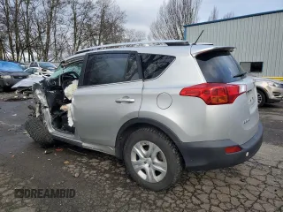 2015 Toyota RAV4 LE with VIN JTMBFREV8FJ026526, listed as a Copart auction lot 86585454 with Not Provided miles and Salvage Title. Bid and sale history available at carsss.com. Image 2.