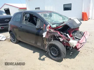2007 Toyota Yaris with VIN JTDJT923975089104, listed as a IAAI auction lot 42412529 with Not provided miles and . Bid and sale history available at DreamBid. Image 1.