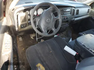 2002 Dodge 1500 z VIN 3D7HA18N82G156720, wystawiony jako Copart lot #54213595 z przebiegiem 280 672 mil mil oraz Szkoda całkowita • Salvage title. Historia ofert i sprzedaży dostępna na DreamBid. Obrazek 8.