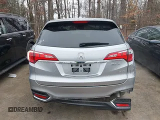 2017 Acura RDX w/Technology Pkg with VIN 5J8TB4H59HL037347, listed as a IAAI auction lot 41606531 with 40,806 mi miles. Bid and sale history available at carsss.com. Image 16.