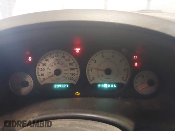 2005 Chrysler Town & Country LX с VIN 2C4GP44RX5R402180, выставлен на аукционе IAAI как лот 42062043 с пробегом 239 327 миль миль и . История ставок и продаж доступна на DreamBid. Изображение 7.