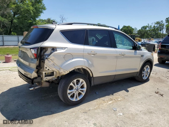 2018 Ford Escape SE with VIN 1FMCU0GD3JUB85936, listed as a Copart auction lot 52309395 with 37,446 mi miles and Salvage Title. Bid and sale history available at carsss.com. Image 3.