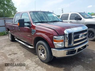 2009 Ford F-250 XL with VIN 1FTSW205X9EA86285, listed as a IAAI auction lot 42323429 with 80,441 mi miles and . Bid and sale history available at DreamBid. Image 1.
