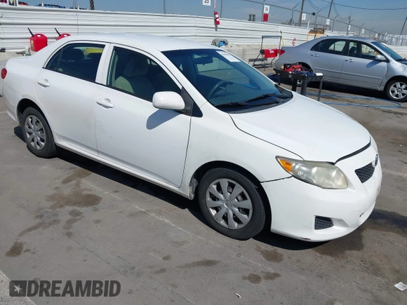 2010 Toyota Corolla with VIN 1NXBU4EE2AZ223753, listed as a IAAI auction lot 42024028 with 204,029 mi miles. Bid and sale history available at carsss.com. Image 1.