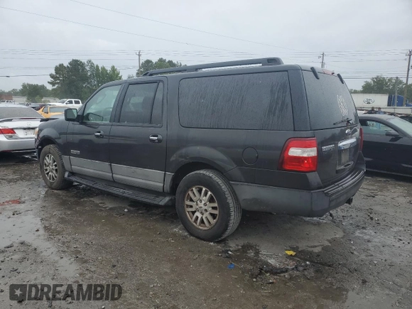 2007 Ford Expedition EL XLT with VIN 1FMFK15517LA30613, listed as a Copart auction lot 70499154 with 201,689 mi miles and Salvage Title. Bid and sale history available at carsss.com. Image 2.