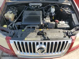2010 Mercury Mariner Premier with VIN 4M2CN9HG3AKJ06222, listed as a Copart auction lot 72245674 with 155,385 mi miles and Salvage Title. Bid and sale history available at carsss.com. Image 12.