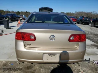 2006 Buick Lucerne CXL with VIN 1G4HR57Y86U181234, listed as a Copart auction lot 89214565 with 84,577 mi miles and Salvage Title. Bid and sale history available at carsss.com. Image 6.