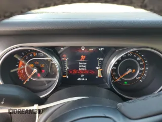 2023 Jeep Gladiator Freedom with VIN 1C6HJTAG9PL543165, listed as a Copart auction lot 47761235 with 43,614 mi miles and Salvage title. Bid and sale history available at DreamBid. Image 9.