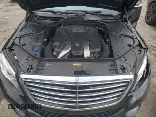 2014 Mercedes-Benz S-Class S 550 with VIN WDDUG8CB2EA000601, listed as a Copart auction lot 47121425 with 83,812 mi miles and Salvage Title. Bid and sale history available at carsss.com. Image 11.