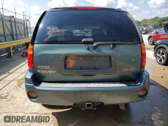 2009 GMC Envoy SLE with VIN 1GKDS33SX92100056, listed as a Copart auction lot 62645984 with 238,397 mi miles and Non Repairable. Bid and sale history available at carsss.com. Image 6.
