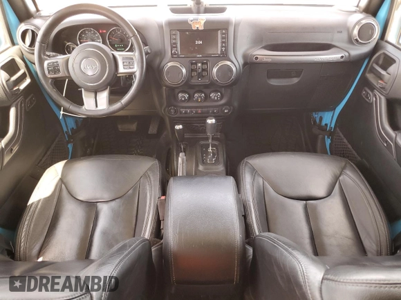 2018 Jeep Wrangler Unlimited Sahara с VIN 1C4HJWEG0JL889388, выставлен на аукционе Copart как лот 65735365 с пробегом 88 920 миль миль и Списание • Salvage title. История ставок и продаж доступна на DreamBid. Изображение 8.