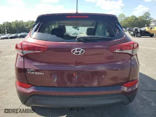 2016 Hyundai Tucson SE with VIN KM8J33A42GU138989, listed as a Copart auction lot 78630964 with 90,775 mi miles and Salvage Title. Bid and sale history available at carsss.com. Image 6.