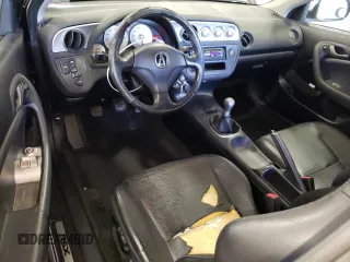2004 Acura RSX Type S with VIN JH4DC53064S006833, listed as a Copart auction lot 69863374 with 215,457 mi miles and Salvage Title. Bid and sale history available at carsss.com. Image 8.