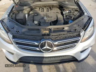 2016 Mercedes-Benz GLE 400 with VIN 4JGDA5GB7GA705851, listed as a Copart auction lot 64420165 with 108,038 mi miles and Clean title. Bid and sale history available at DreamBid. Image 12.