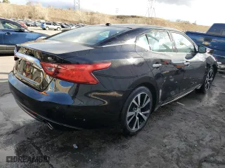 2018 Nissan Maxima S with VIN 1N4AA6AP3JC379968, listed as a Copart auction lot 50750015 with 63,692 mi miles and Salvage Title. Bid and sale history available at carsss.com. Image 3.