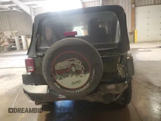 2016 Jeep Wrangler Sahara с VIN 1C4AJWBG5GL221617, выставлен на аукционе Copart как лот 48805755 с пробегом 70 883 миль миль и Списание • Salvage title. История ставок и продаж доступна на DreamBid. Изображение 6.