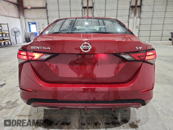 2021 Nissan Sentra SV z VIN 3N1AB8CV2MY296786, wystawiony jako Copart lot #62092215 z przebiegiem 43 366 mil mil oraz Czysty tytuł • Clean title. Historia ofert i sprzedaży dostępna na DreamBid. Obrazek 6.