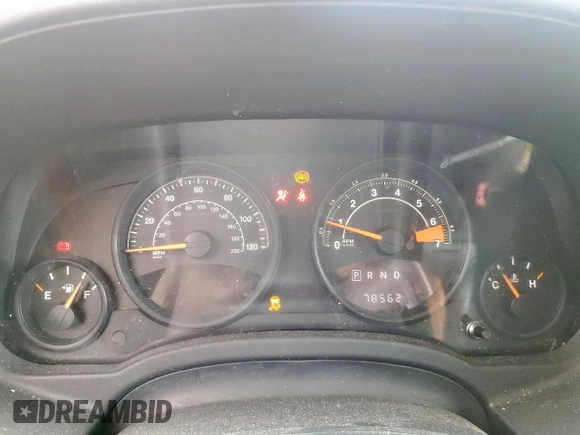 2017 Jeep Patriot Sport SE with VIN 1C4NJPBA6HD202041, listed as a Copart auction lot 61587905 with 78,562 mi miles and Salvage title. Bid and sale history available at DreamBid. Image 9.