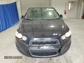 2015 Chevrolet Sonic LT with VIN 1G1JC5SH9F4164028, listed as a Copart auction lot 58870255 with 140,579 mi miles and Clean title. Bid and sale history available at DreamBid. Image 5.