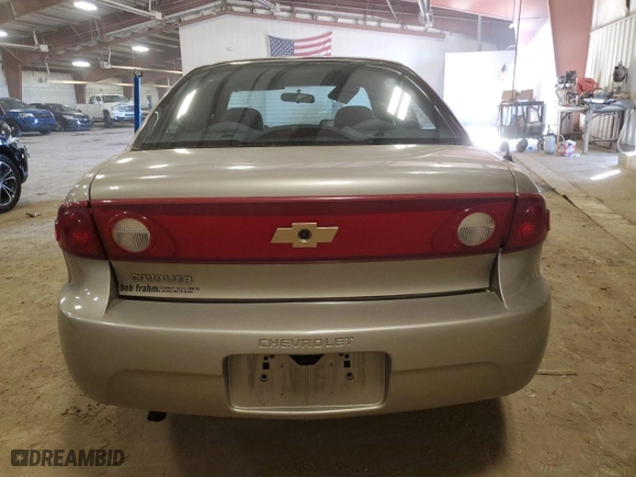 2004 Chevrolet Cavalier with VIN 1G1JC52F447289528, listed as a Copart auction lot 50623505 with 164,184 mi miles and Clean Title. Bid and sale history available at carsss.com. Image 6.