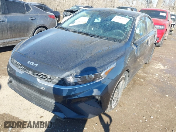 2024 Kia Forte LXS with VIN 3KPF24AD5RE767778, listed as a IAAI auction lot 41415753 with 11,321 mi miles and . Bid and sale history available at DreamBid. Image 17.