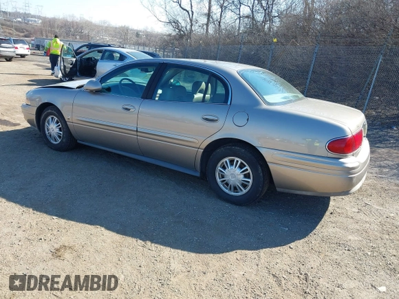 2003 Buick LeSabre Limited with VIN 1G4HR54K93U229321, listed as a IAAI auction lot 41675560 with 98,630 mi miles and . Bid and sale history available at carsss.com. Image 3.