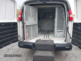2019 Chevrolet Express Cargo Van with VIN 1GCZGHFG7K1209948, listed as a IAAI auction lot 42038244 with 249,167 mi miles. Bid and sale history available at carsss.com. Image 17.