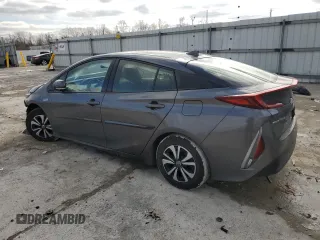 2017 Toyota Prius Plus with VIN JTDKARFP7H3047745, listed as a Copart auction lot 42968605 with 130,131 mi miles and Salvage title. Bid and sale history available at DreamBid. Image 2.