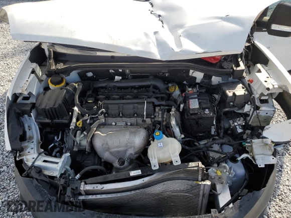 2020 Ram ProMaster City Cargo Tradesman with VIN ZFBHRFAB1L6P28247, listed as a Copart auction lot 59265814 with Not Provided miles and Salvage Title. Bid and sale history available at DreamBid. Image 12.