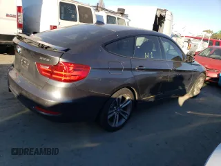 2016 BMW 3 Series GT 328i xDrive with VIN WBA8Z5C57GG500832, listed as a Copart auction lot 38520953 with 64,054 mi miles. Bid and sale history available at carsss.com. Image 3.