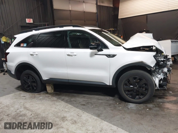 2022 Kia Sorento X-Line S z VIN 5XYRLDLC9NG118254, wystawiony jako IAAI lot #42109168 z przebiegiem 28 547 mil mil oraz . Historia ofert i sprzedaży dostępna na DreamBid. Obrazek 14.